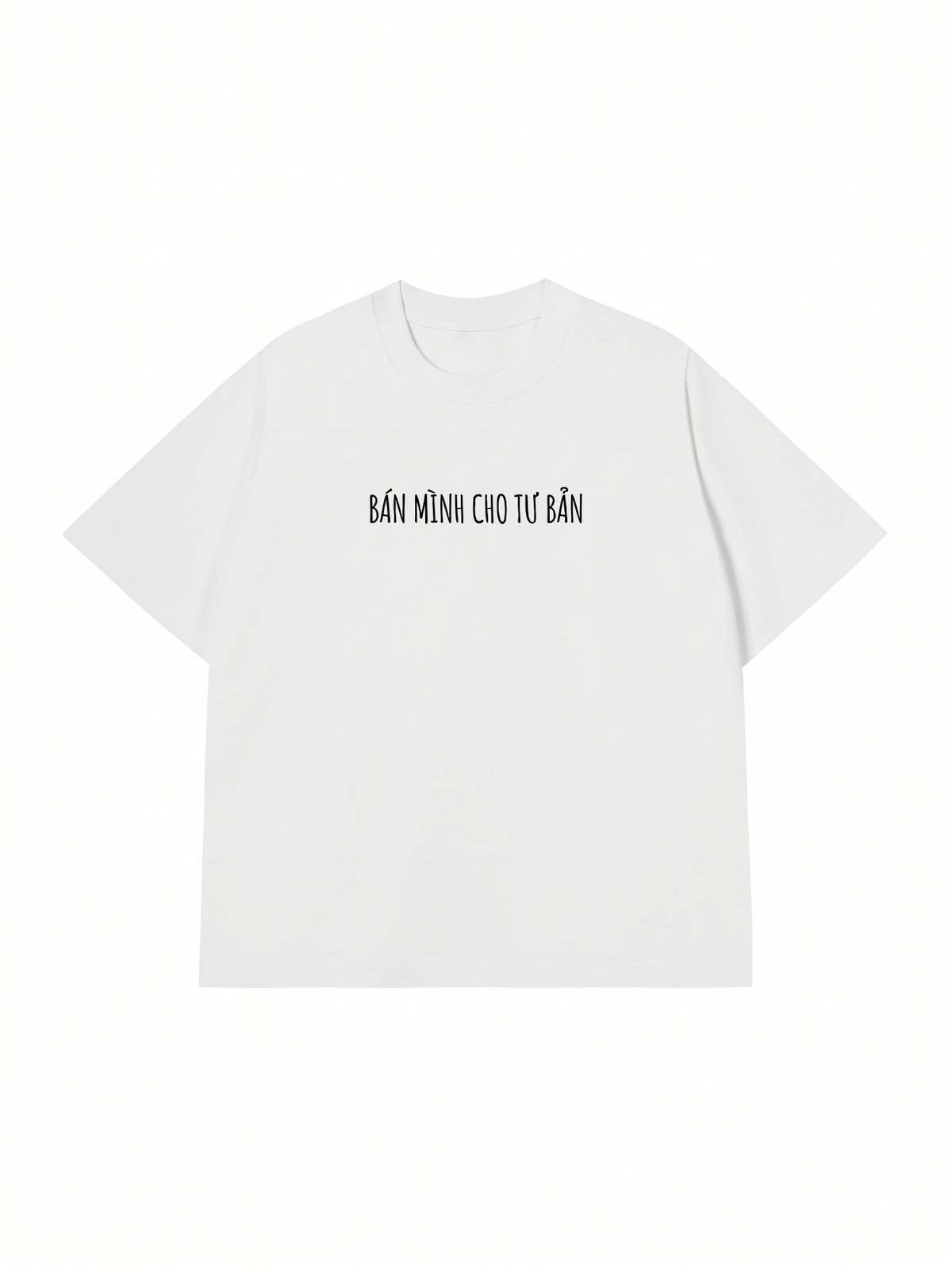 Áo Thun Relaxed Fit Bán Mình Cho Tư Bản
