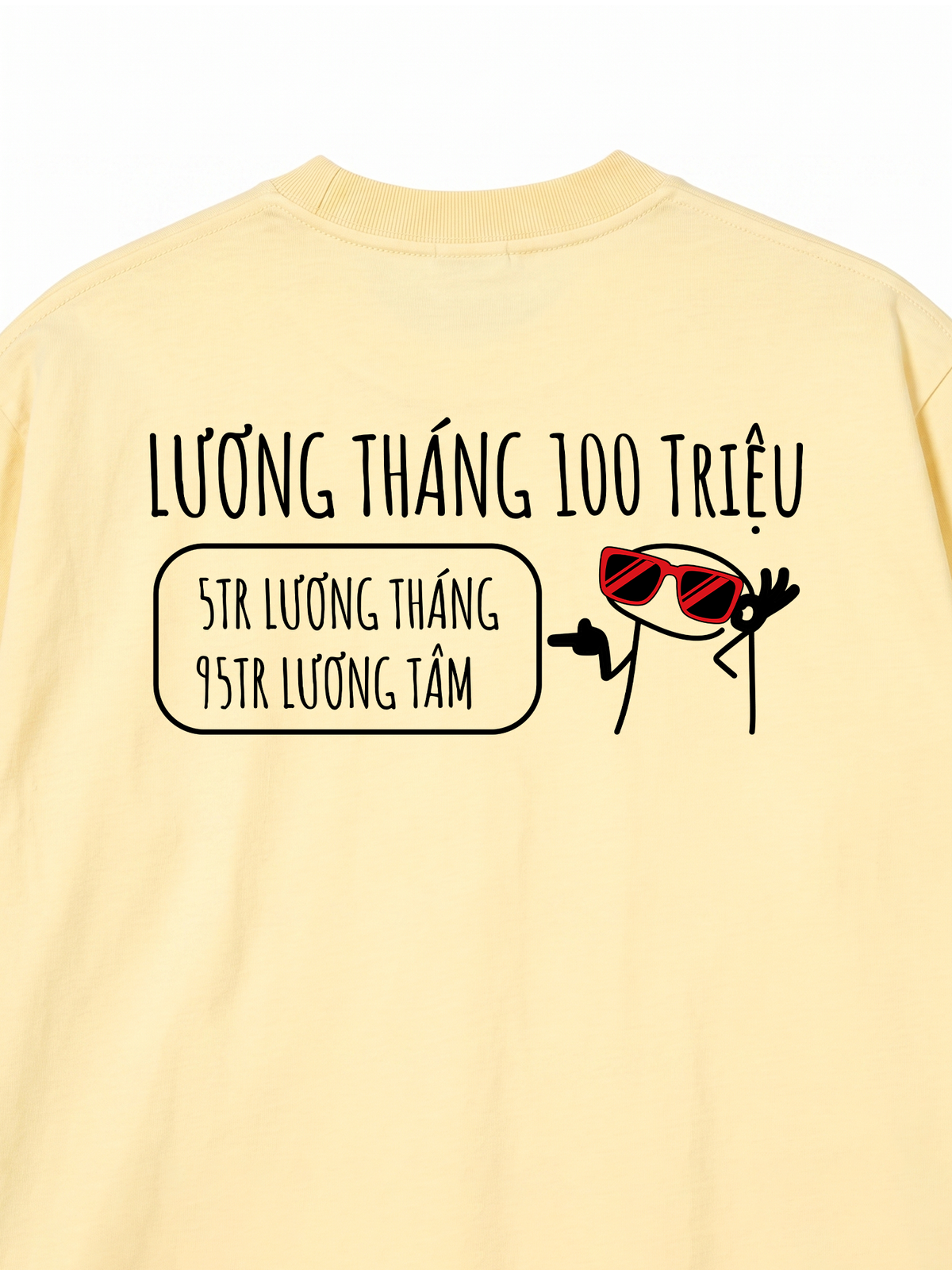 Áo Thun Relaxed Fit Bán Mình Cho Tư Bản