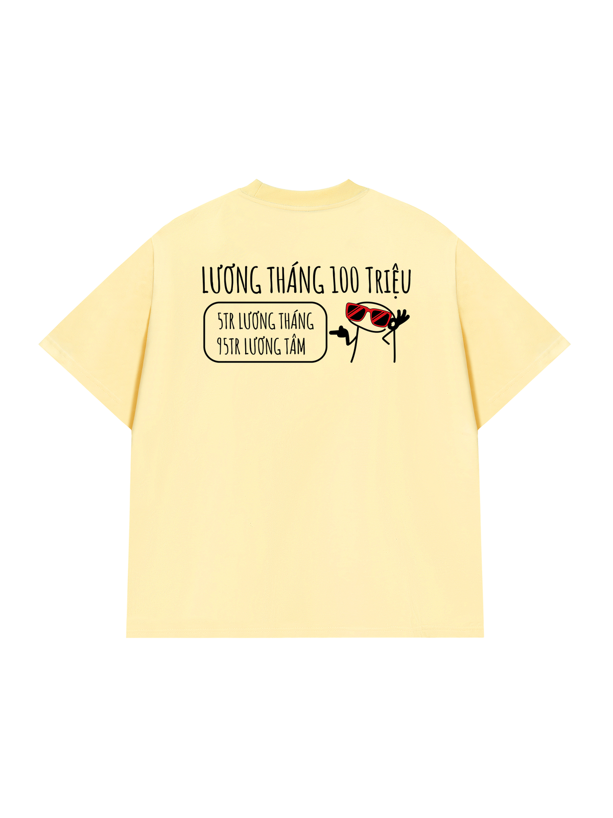Áo Thun Relaxed Fit Bán Mình Cho Tư Bản