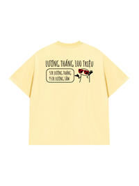 Áo Thun Relaxed Fit Bán Mình Cho Tư Bản