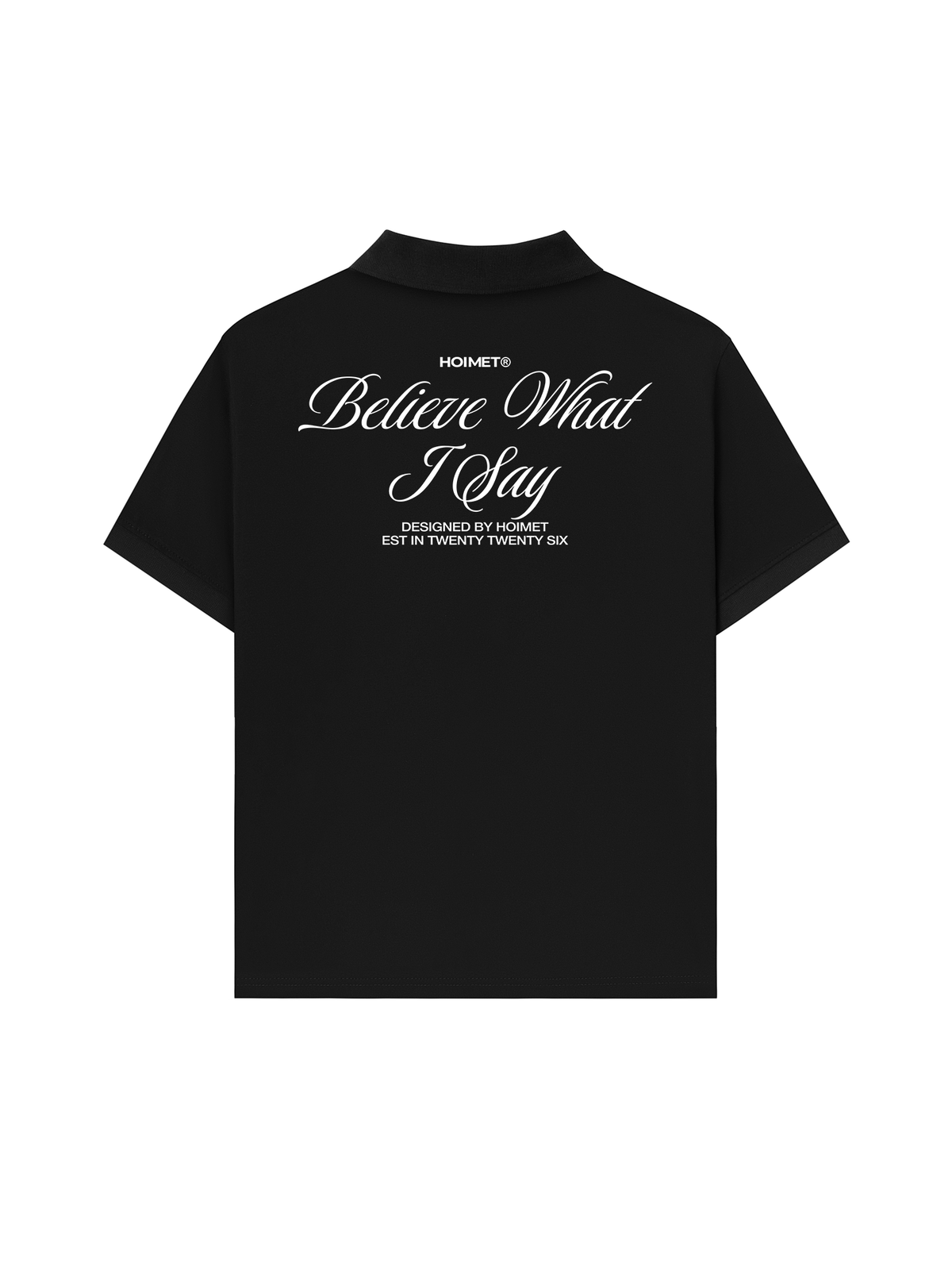 Áo Polo Relaxed Fit Believe What I Say