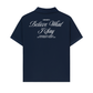 Áo Polo Relaxed Fit Believe What I Say
