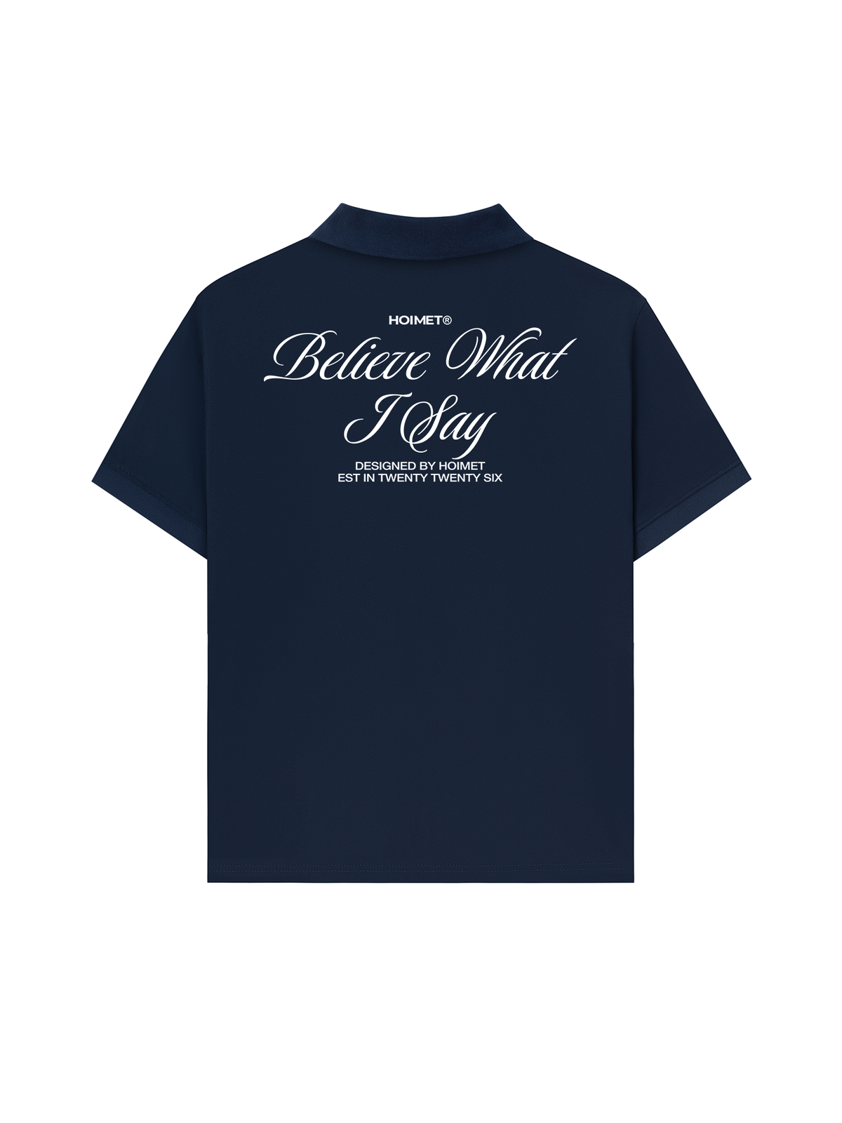 Áo Polo Relaxed Fit Believe What I Say