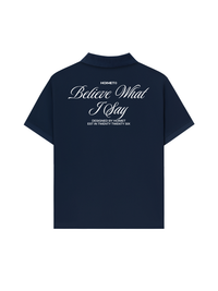 Áo Polo Relaxed Fit Believe What I Say