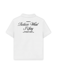 Áo Polo Relaxed Fit Believe What I Say