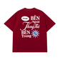 Áo Thun Relaxed Fit Bên Trong Rắc Rắc