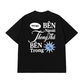 Áo Thun Relaxed Fit Bên Trong Rắc Rắc