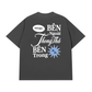Áo Thun Relaxed Fit Bên Trong Rắc Rắc