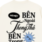 Áo Thun Relaxed Fit Bên Trong Rắc Rắc