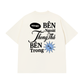 Áo Thun Relaxed Fit Bên Trong Rắc Rắc