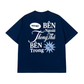 Áo Thun Relaxed Fit Bên Trong Rắc Rắc