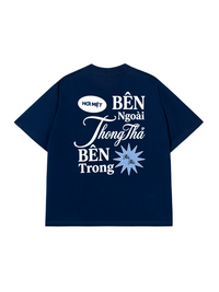 Áo Thun Relaxed Fit Bên Trong Rắc Rắc