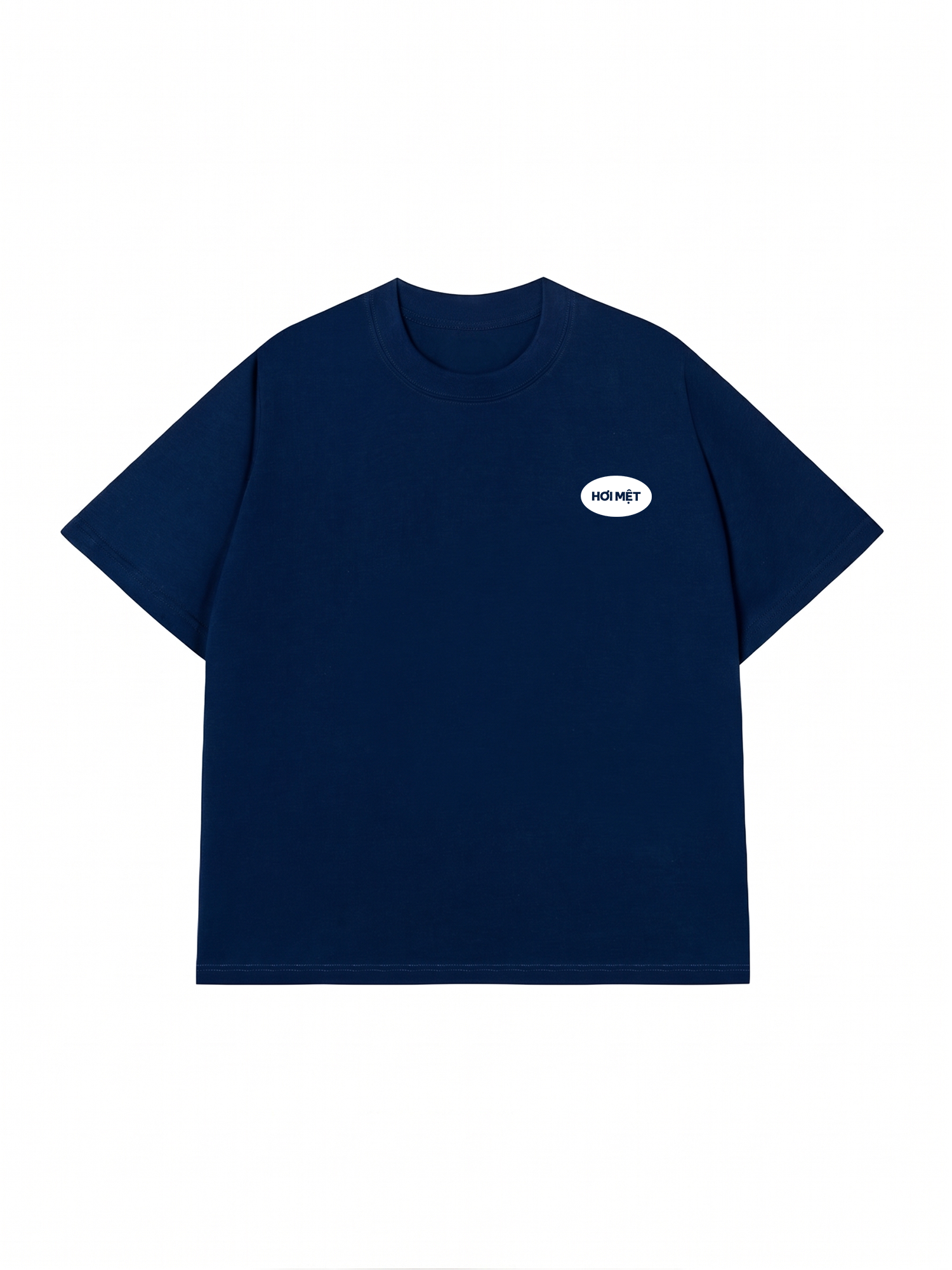 Áo Thun Relaxed Fit Bên Trong Rắc Rắc