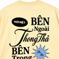 Áo Thun Relaxed Fit Bên Trong Rắc Rắc