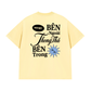 Áo Thun Relaxed Fit Bên Trong Rắc Rắc