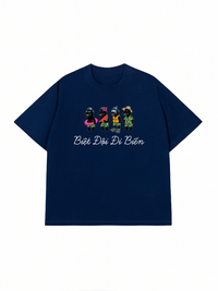Áo Thun Relaxed Fit Biệt Đội Đi Biển