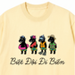 Áo Thun Relaxed Fit Biệt Đội Đi Biển