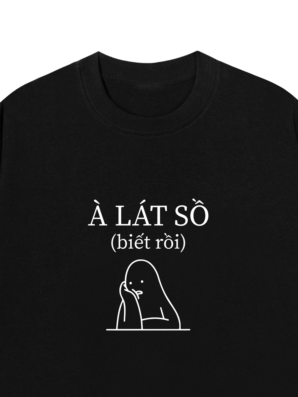 Áo Thun Relaxed Fit Biết rồi