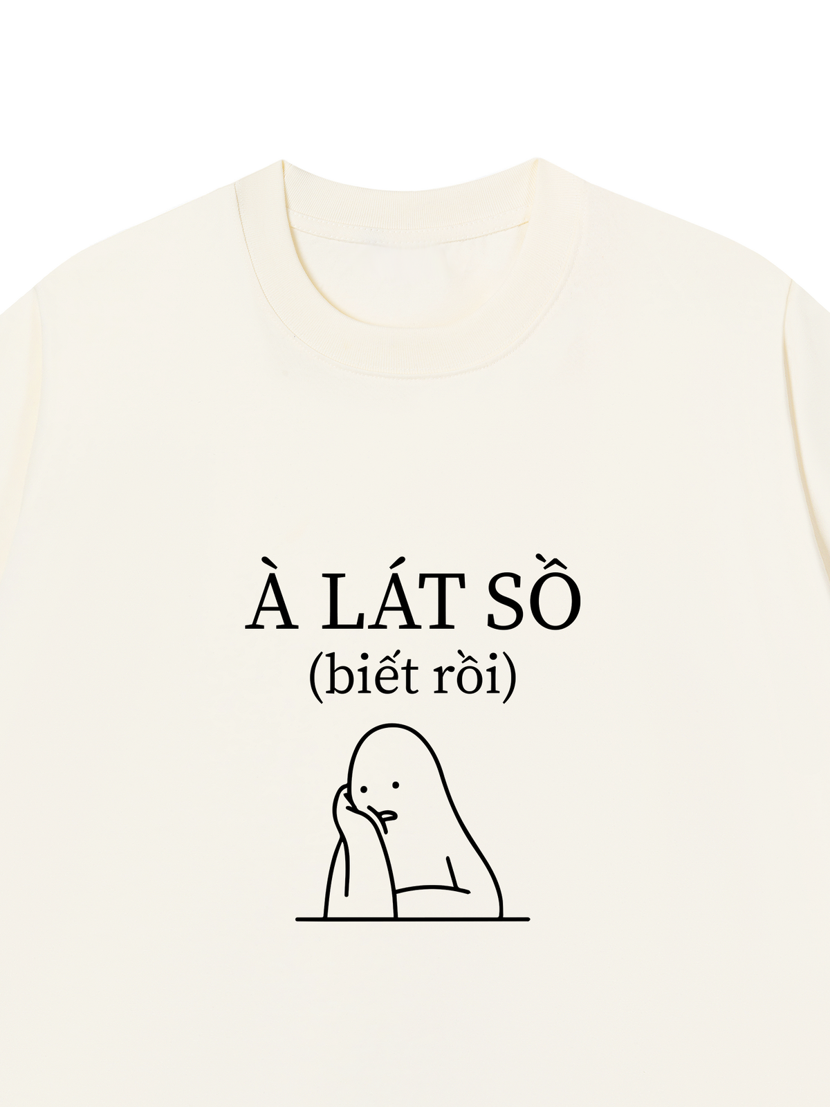 Áo Thun Relaxed Fit Biết rồi