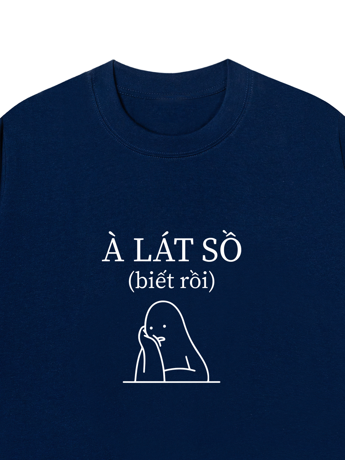 Áo Thun Relaxed Fit Biết rồi