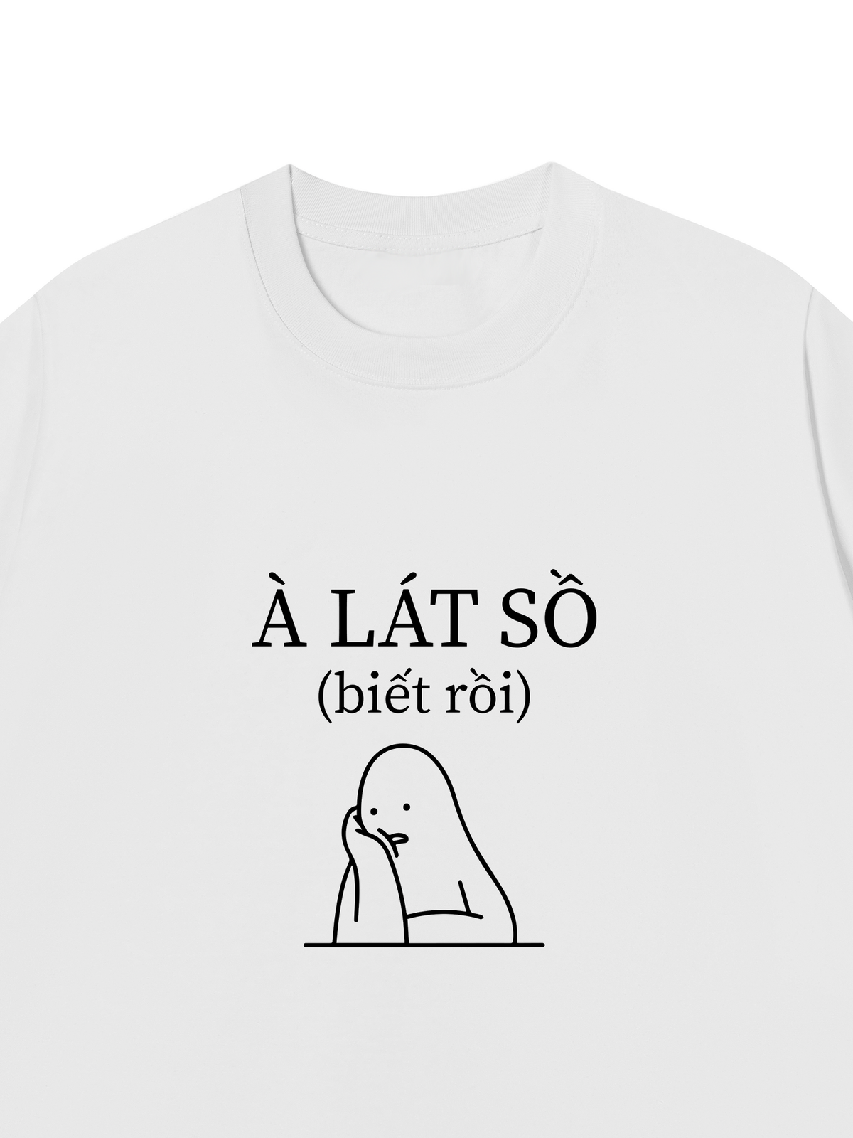 Áo Thun Relaxed Fit Biết rồi