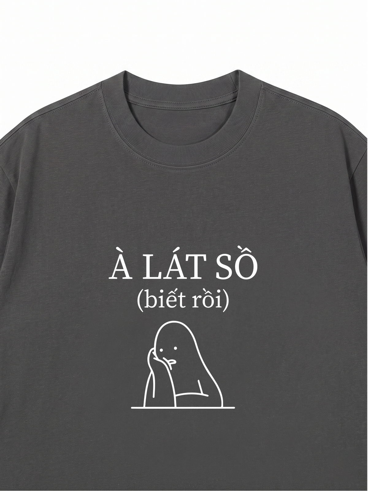 Áo Thun Relaxed Fit Biết rồi