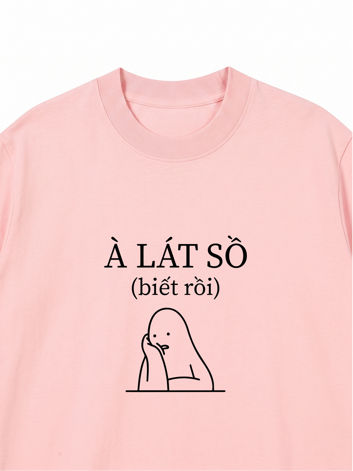 Áo Thun Relaxed Fit Biết rồi