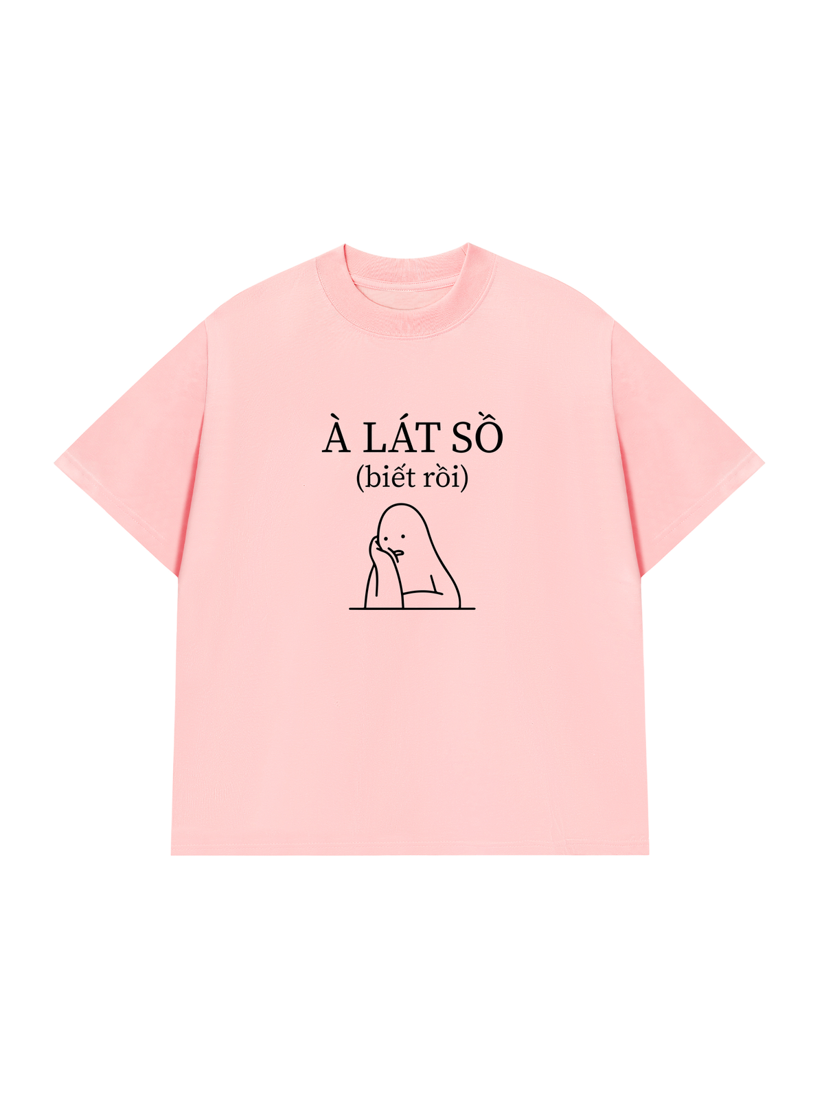 Áo Thun Relaxed Fit Biết rồi
