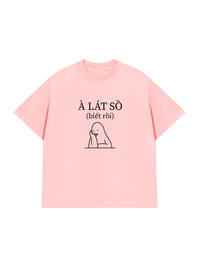 Áo Thun Relaxed Fit Biết rồi