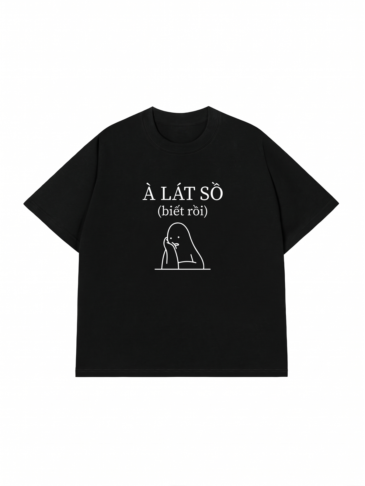 Áo Thun Relaxed Fit Biết rồi