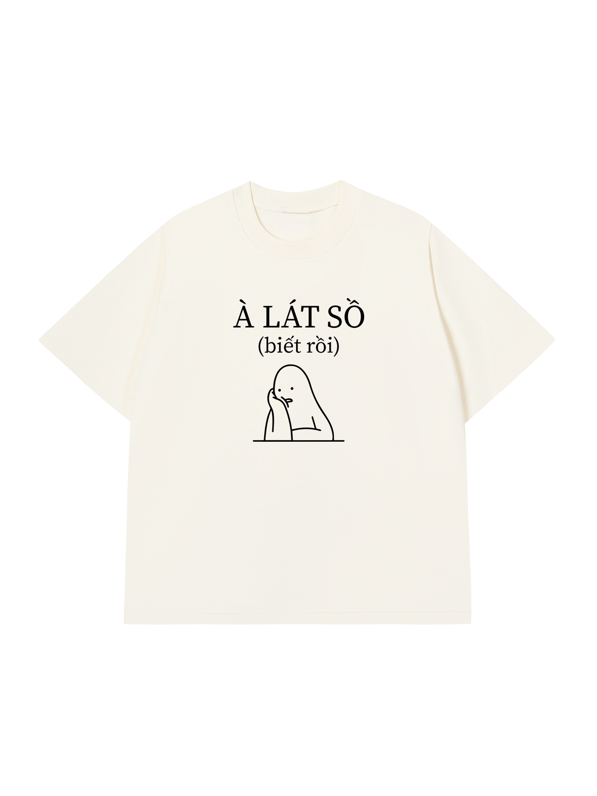 Áo Thun Relaxed Fit Biết rồi