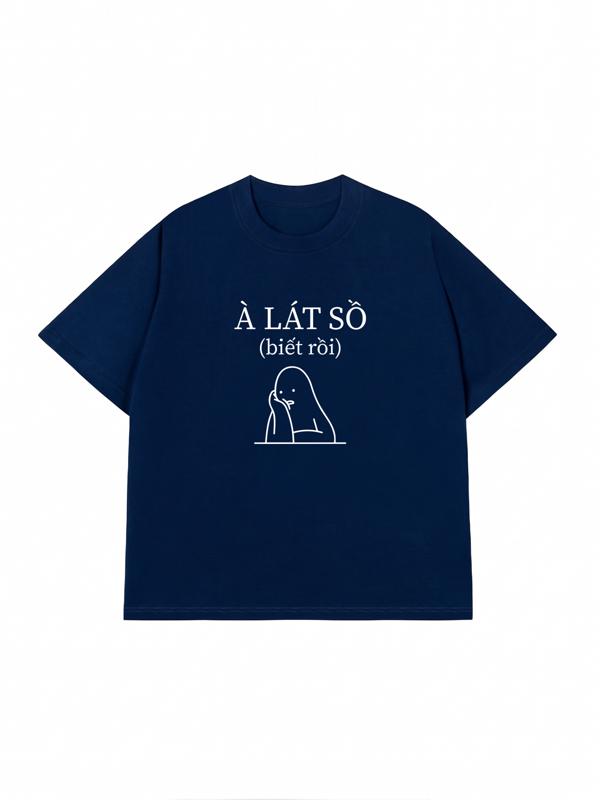 Áo Thun Relaxed Fit Biết rồi