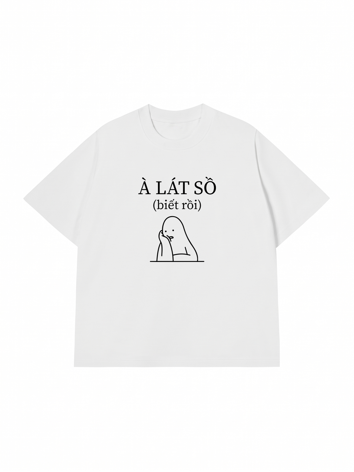 Áo Thun Relaxed Fit Biết rồi