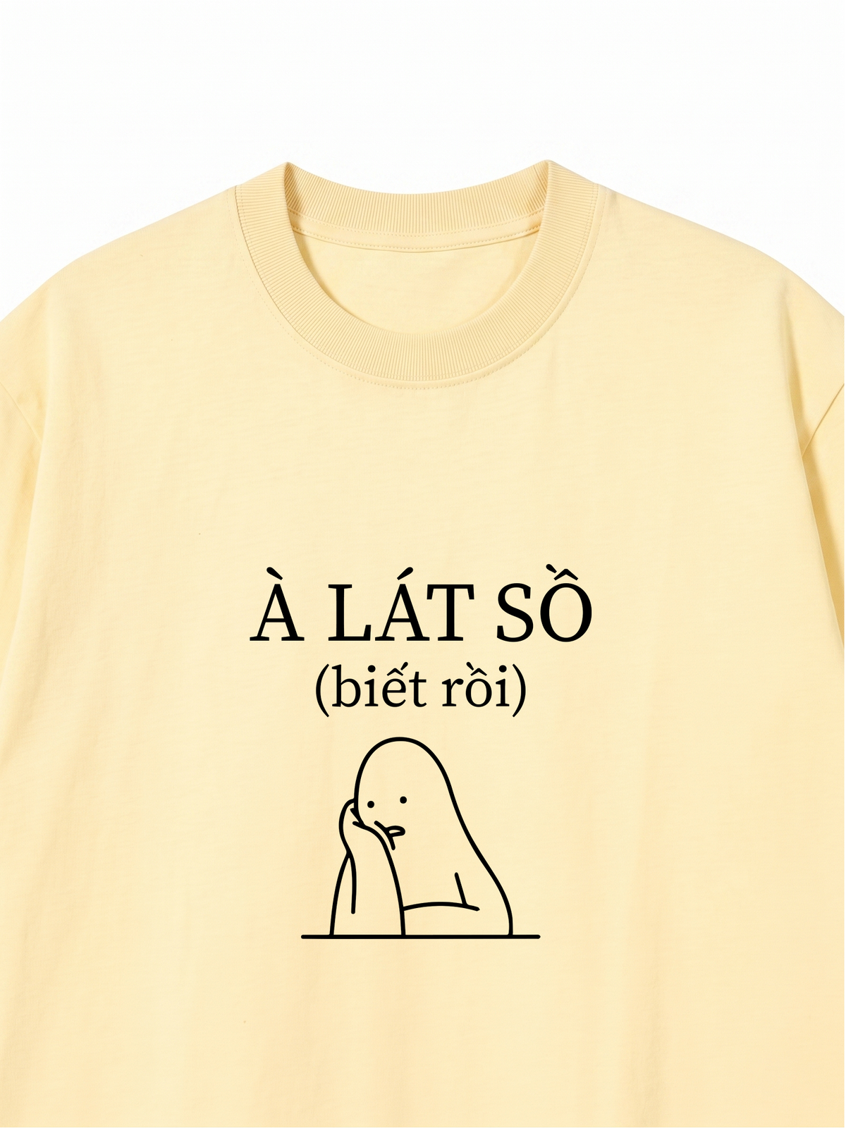 Áo Thun Relaxed Fit Biết rồi