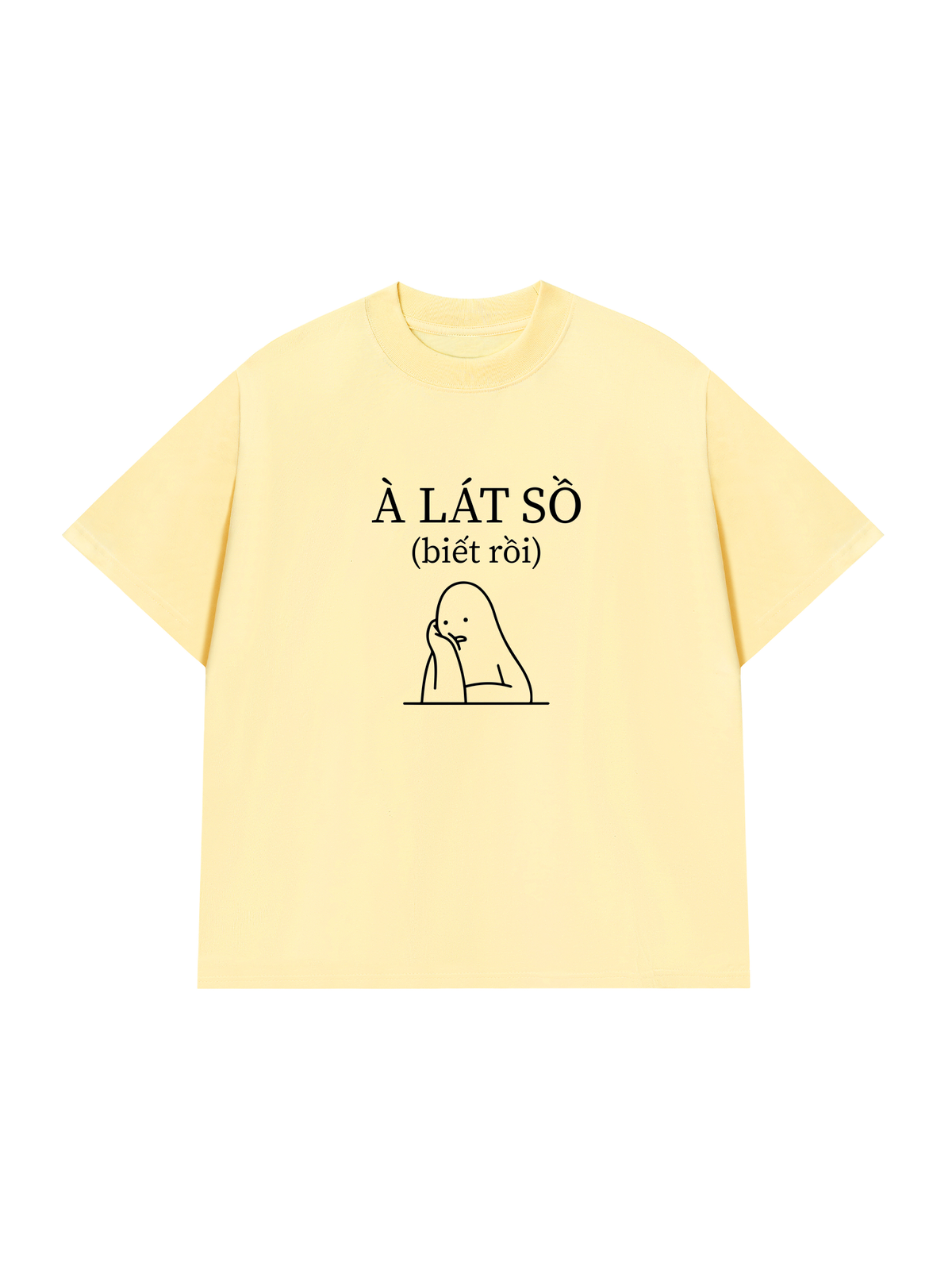 Áo Thun Relaxed Fit Biết rồi