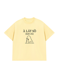 Áo Thun Relaxed Fit Biết rồi