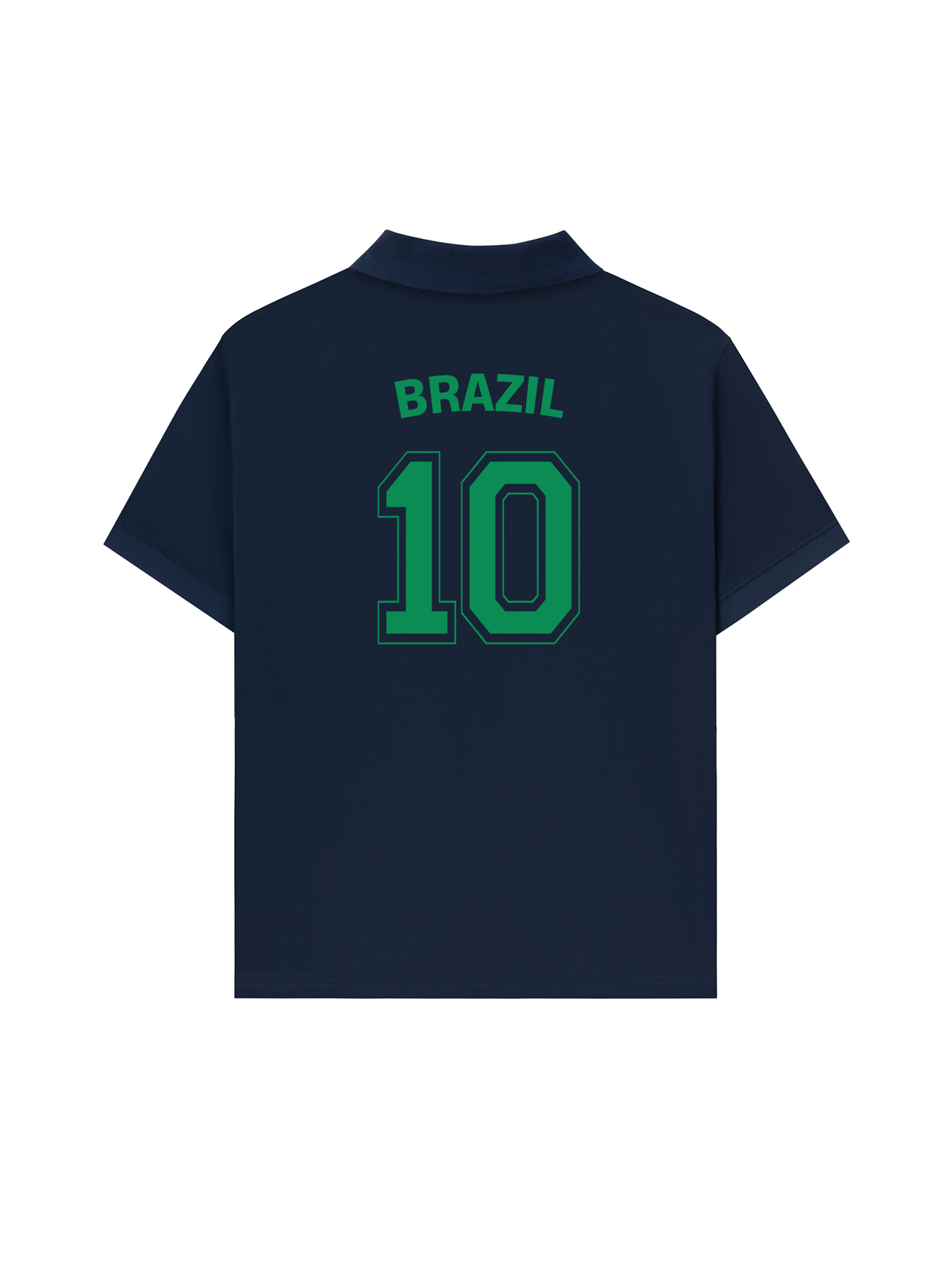 Áo Polo Relaxed Fit Brasil