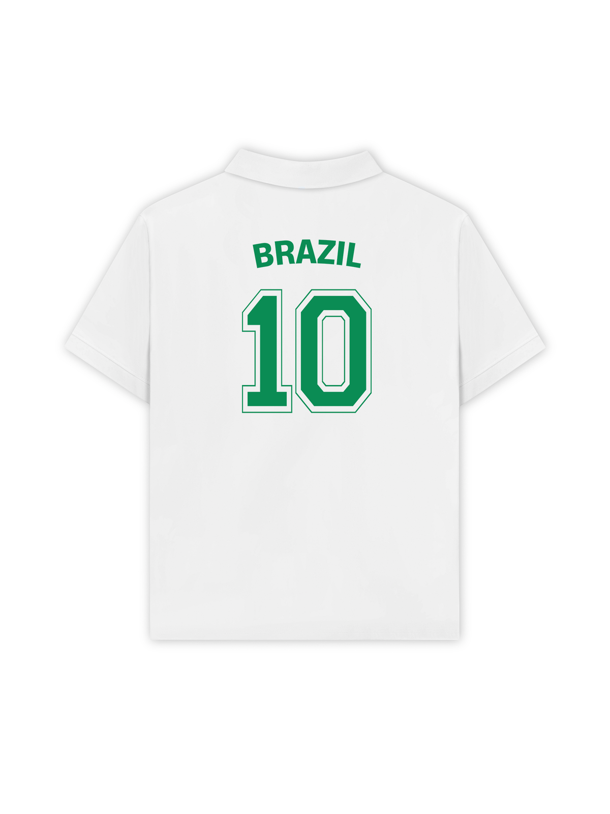 Áo Polo Relaxed Fit Brasil