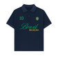Áo Polo Relaxed Fit Brasil
