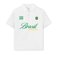 Áo Polo Relaxed Fit Brasil