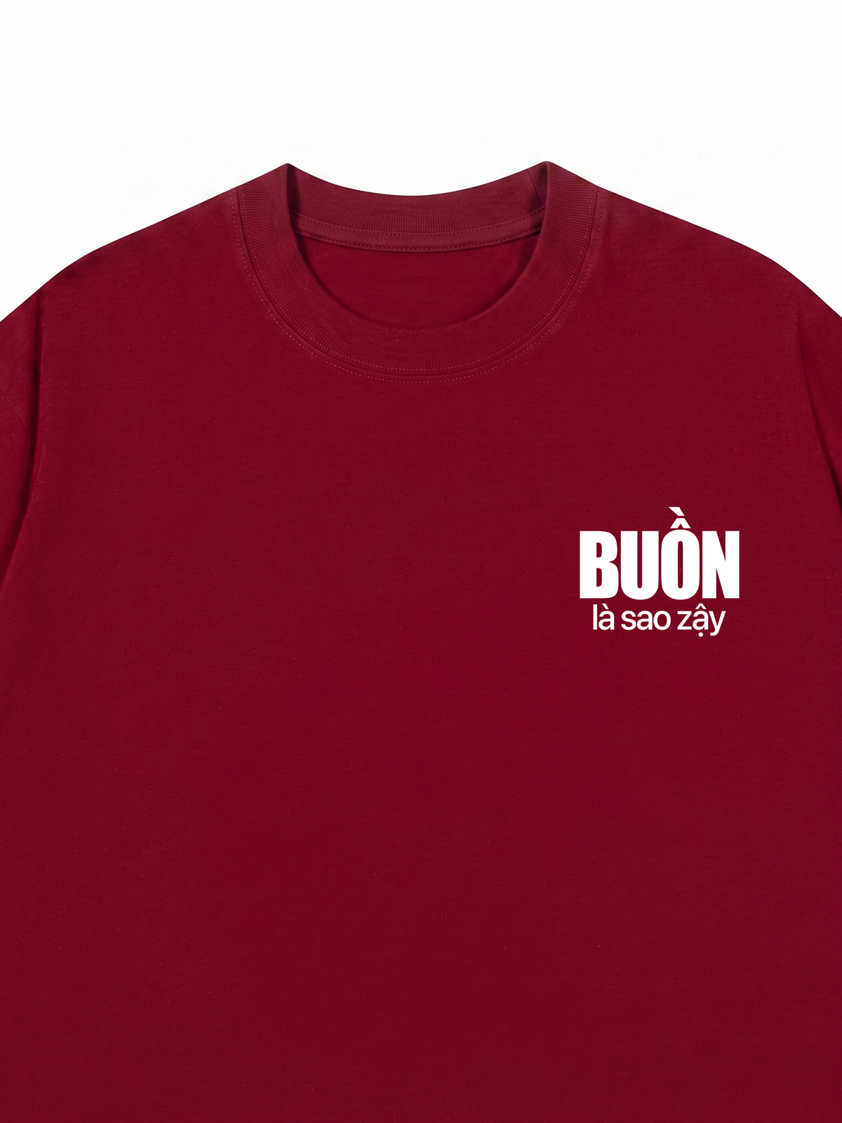 Áo Thun Relaxed Fit Buồn