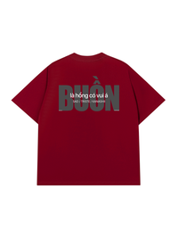 Áo Thun Relaxed Fit Buồn