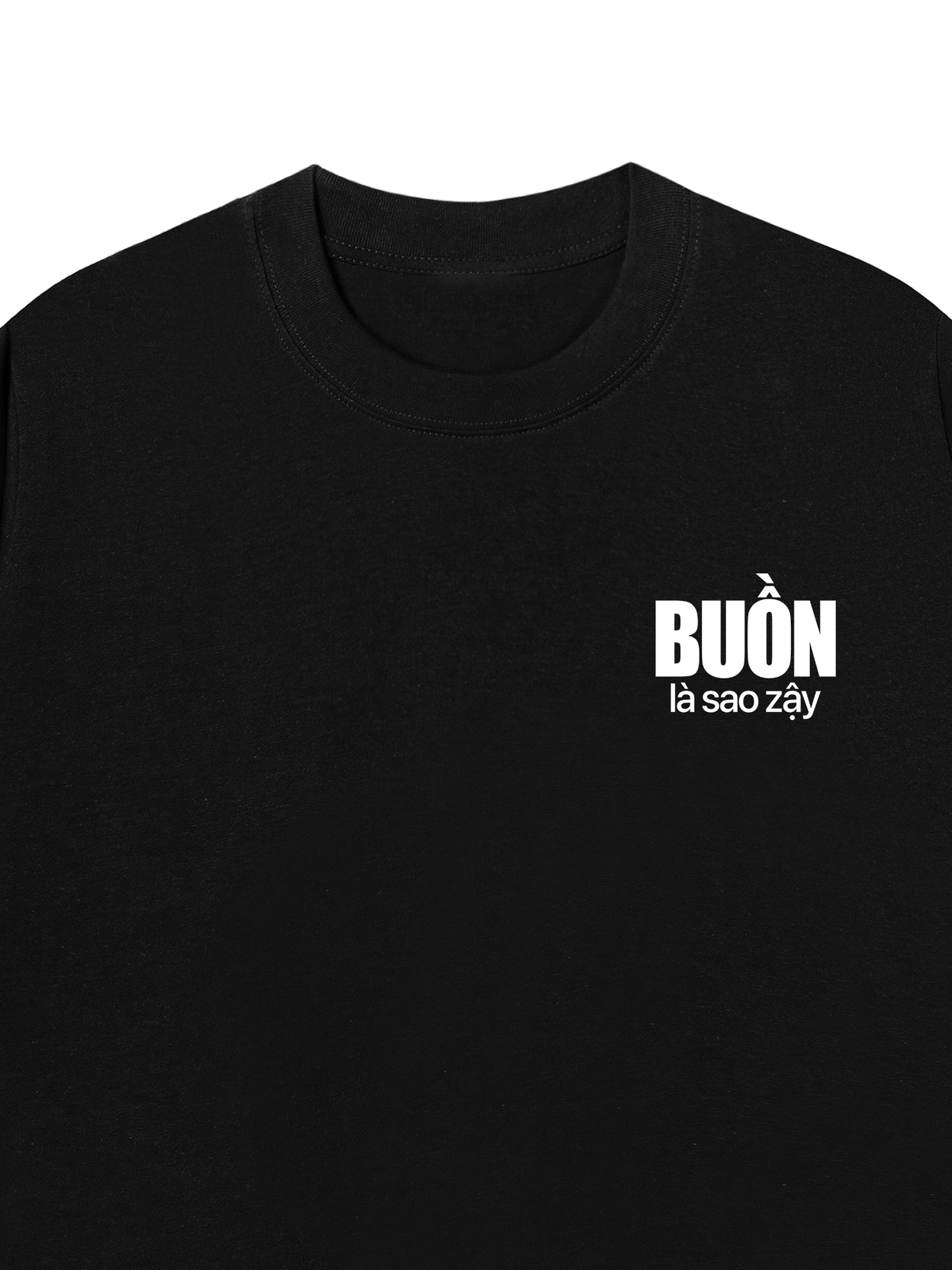 Áo Thun Relaxed Fit Buồn