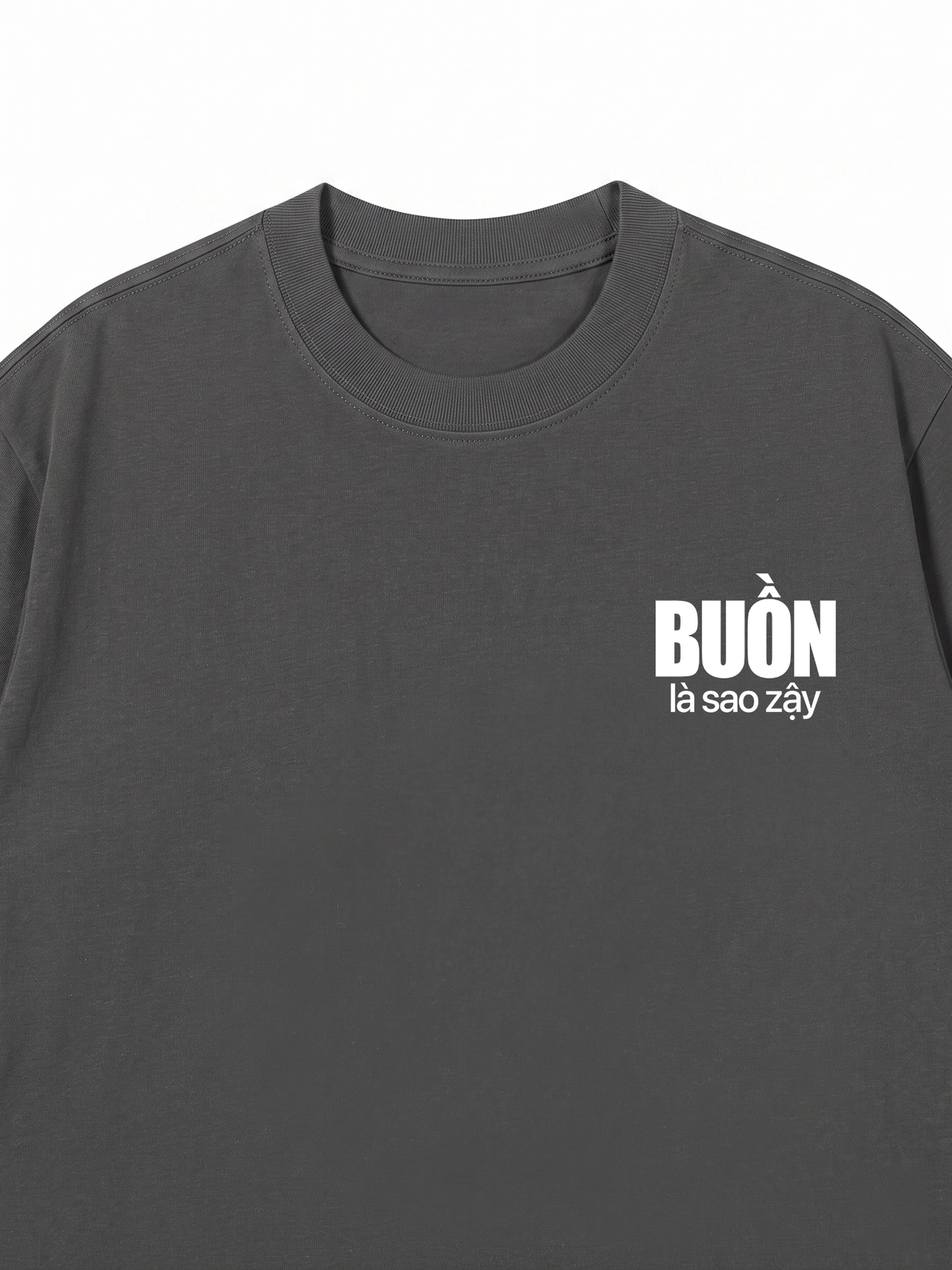 Áo Thun Relaxed Fit Buồn