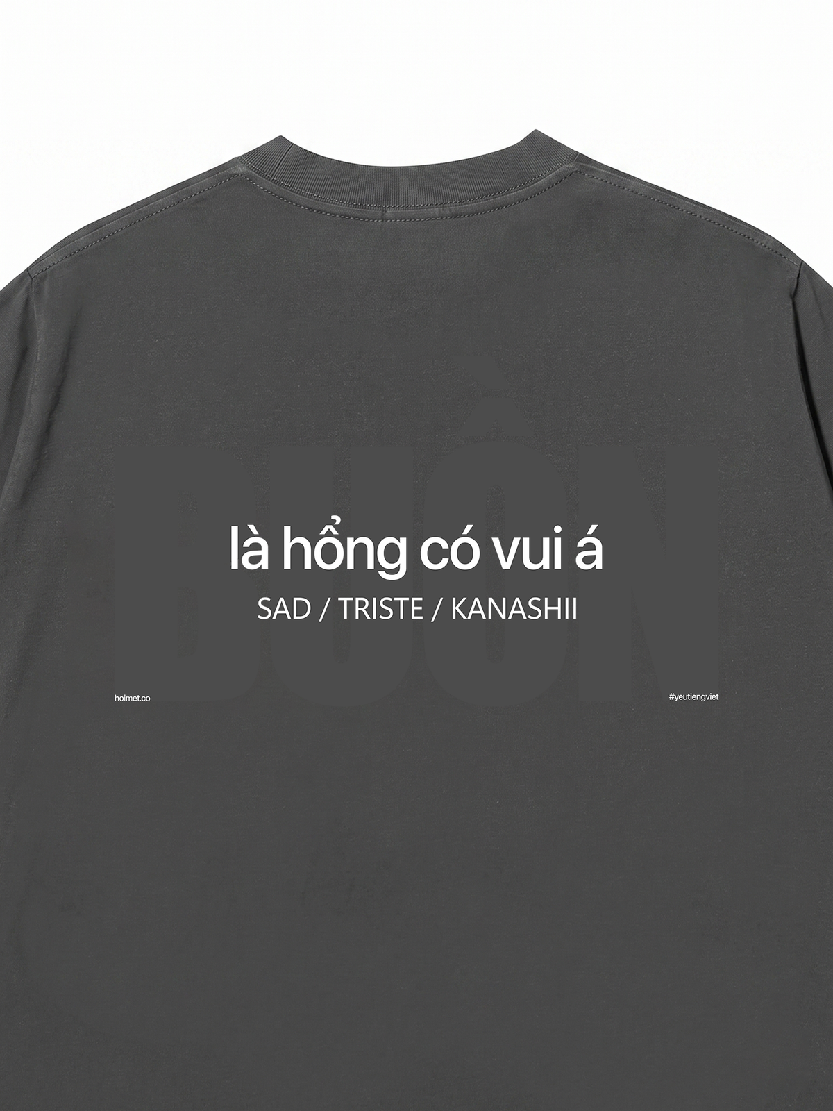 Áo Thun Relaxed Fit Buồn