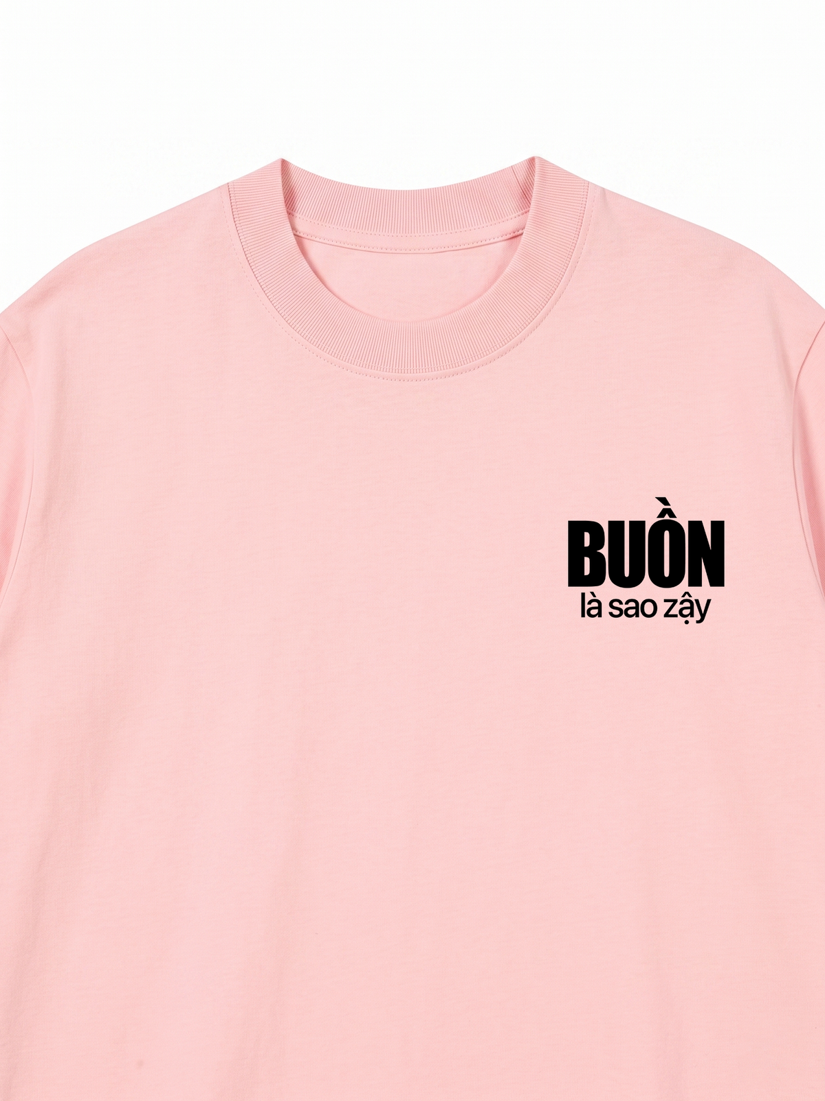 Áo Thun Relaxed Fit Buồn