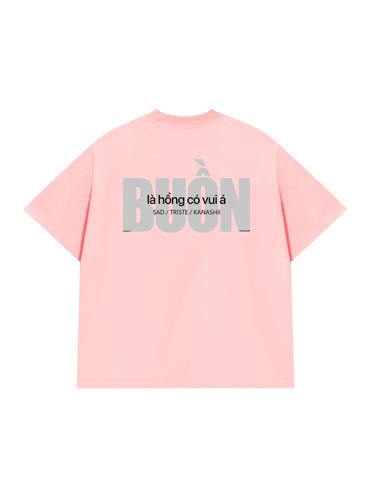 Áo Thun Relaxed Fit Buồn