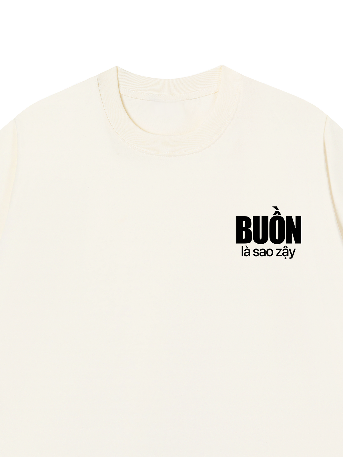 Áo Thun Relaxed Fit Buồn