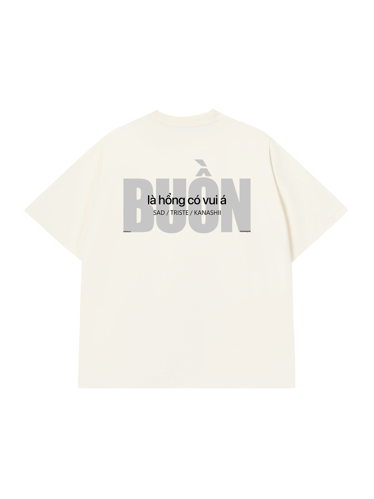 Áo Thun Relaxed Fit Buồn
