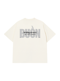 Áo Thun Relaxed Fit Buồn